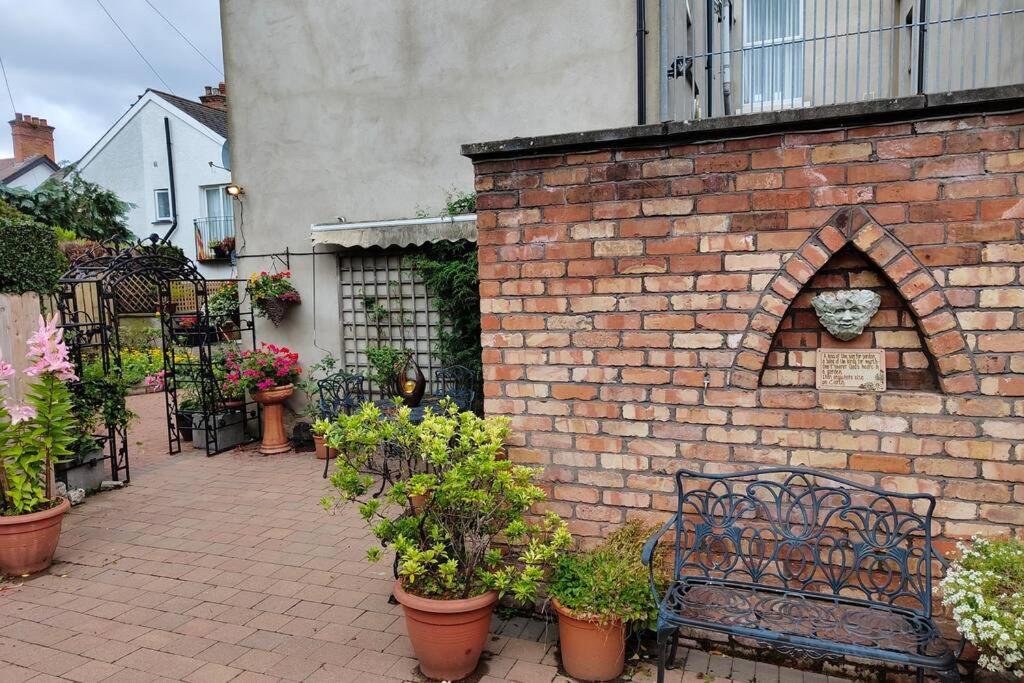 Bt 9 Granny Flat & Walled Garden Belfast Exterior foto