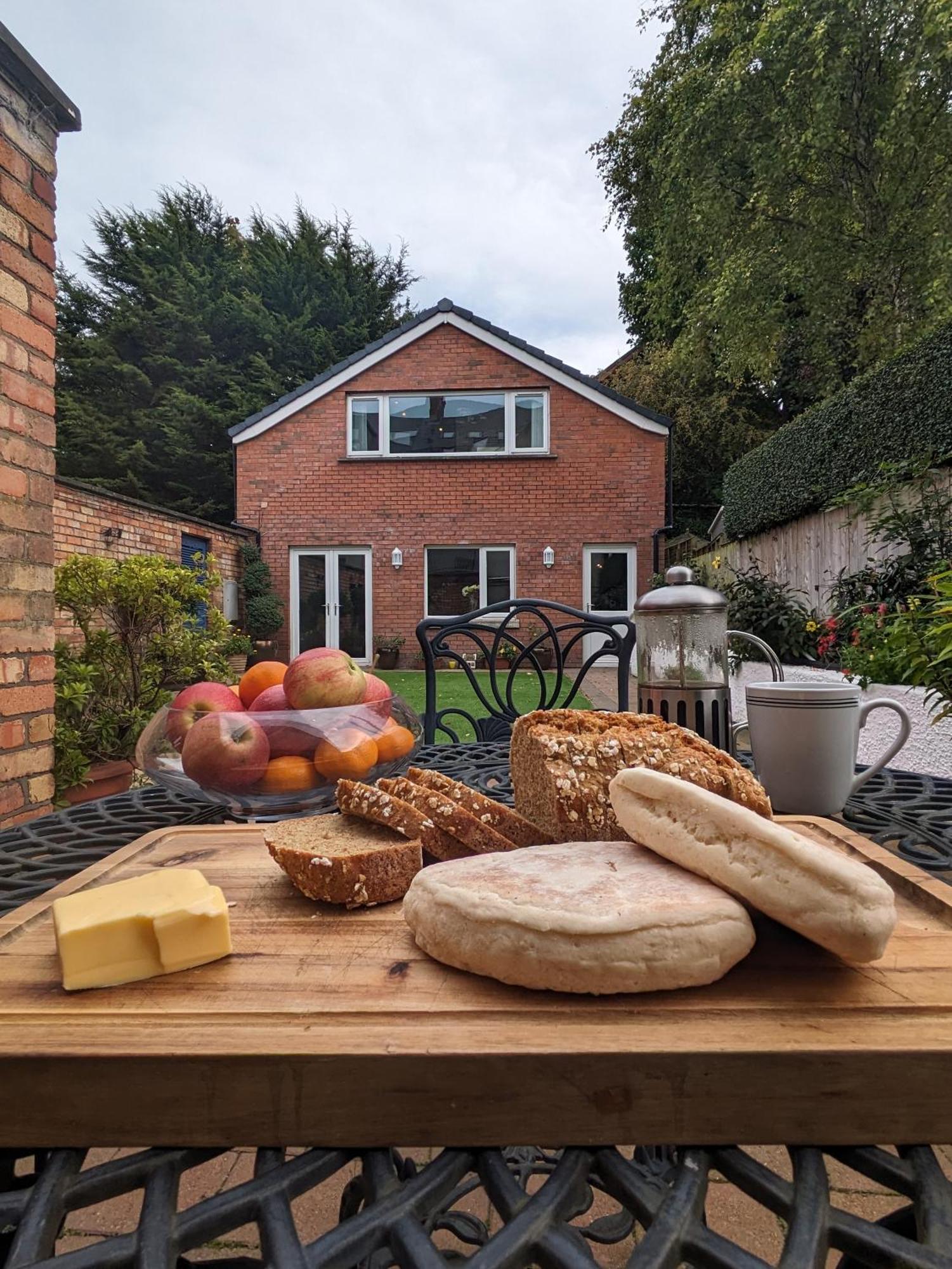 Bt 9 Granny Flat & Walled Garden Belfast Exterior foto