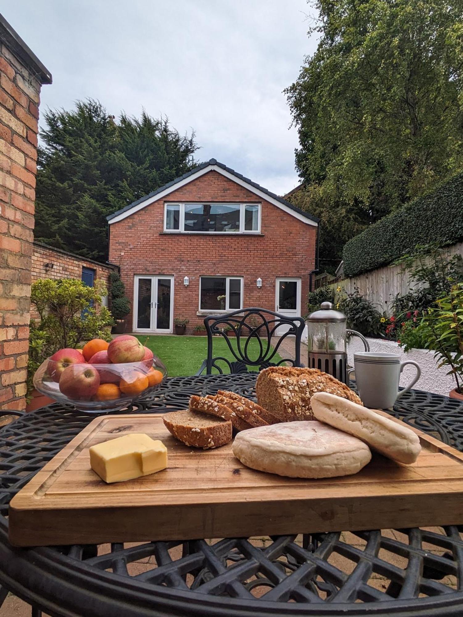 Bt 9 Granny Flat & Walled Garden Belfast Exterior foto